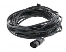 Optional flat cable with 2- pin connector to
plug-in LC8 rear lamp 16 m